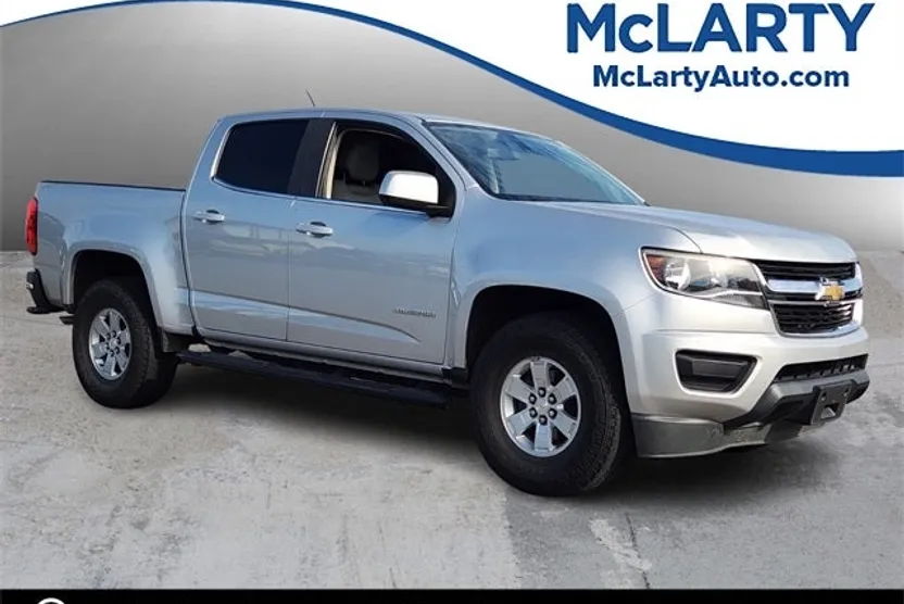 2019 Chevrolet Colorado Work Truck photo 1