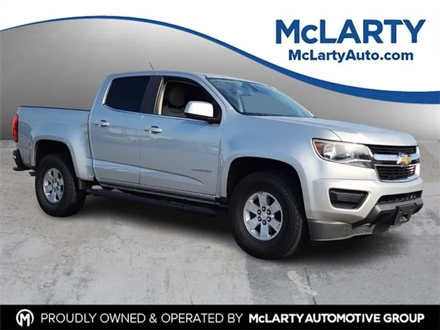 2019 Chevrolet Colorado Work Truck photo 1