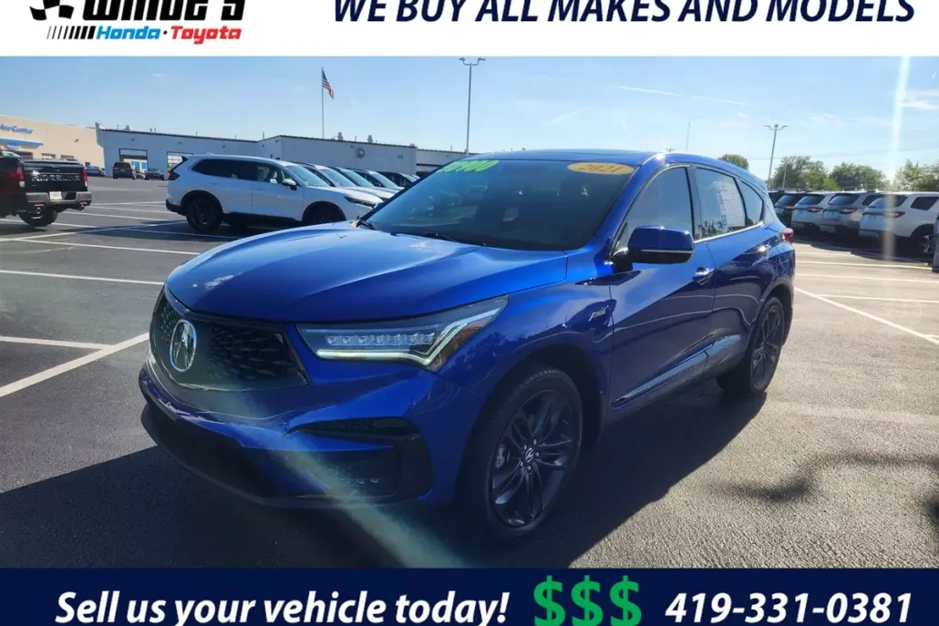2021 Acura RDX A-Spec photo 1