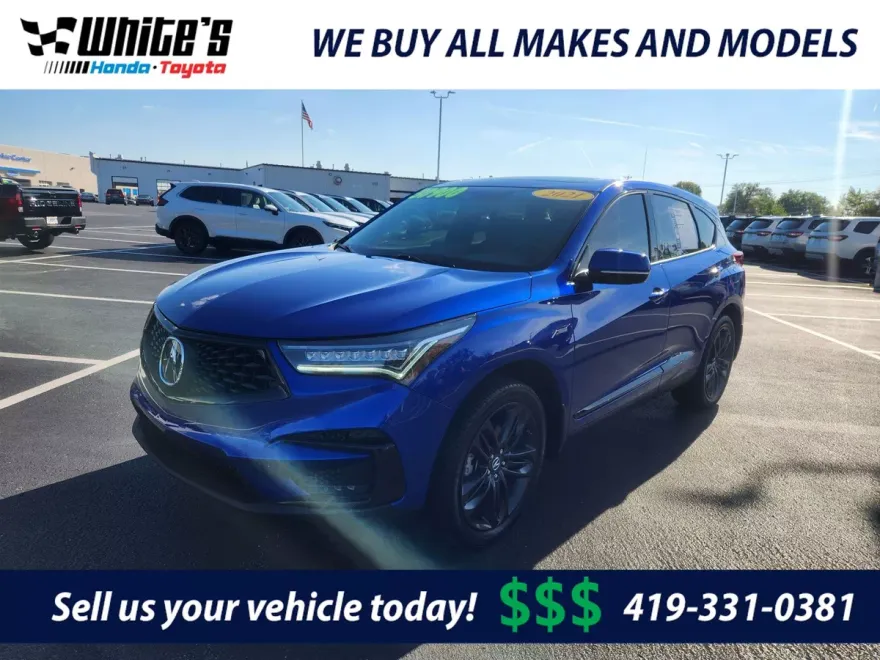 2021 Acura RDX A-Spec photo 1