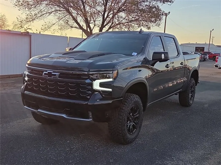 2026 Chevrolet Silverado 1500 ZR2 photo 1