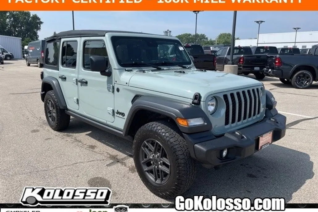 2024 Jeep Wrangler Sport S photo 1