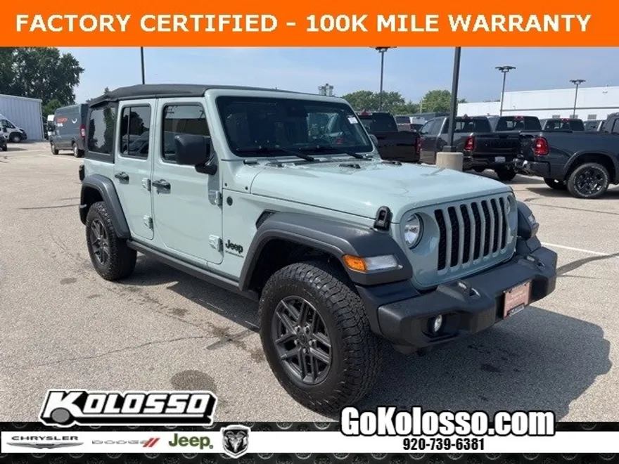 2024 Jeep Wrangler Sport S photo 1