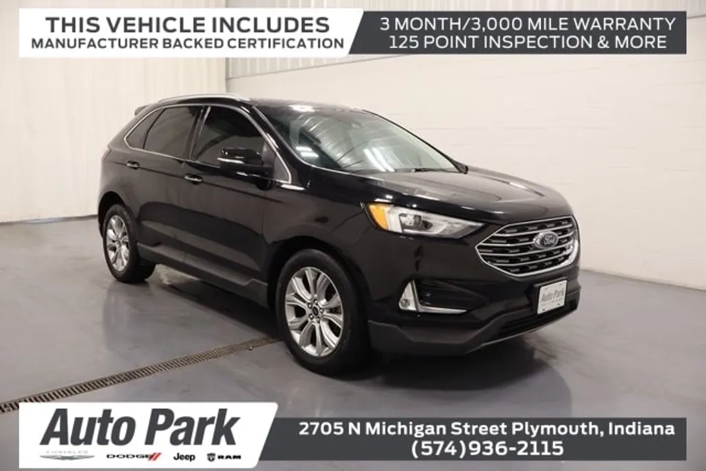 2019 Ford Edge Titanium photo 1