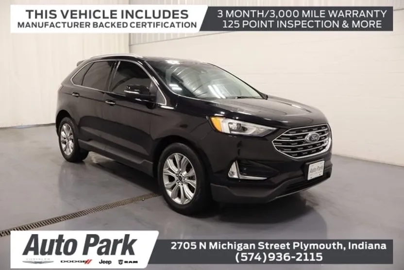 2019 Ford Edge Titanium photo 1