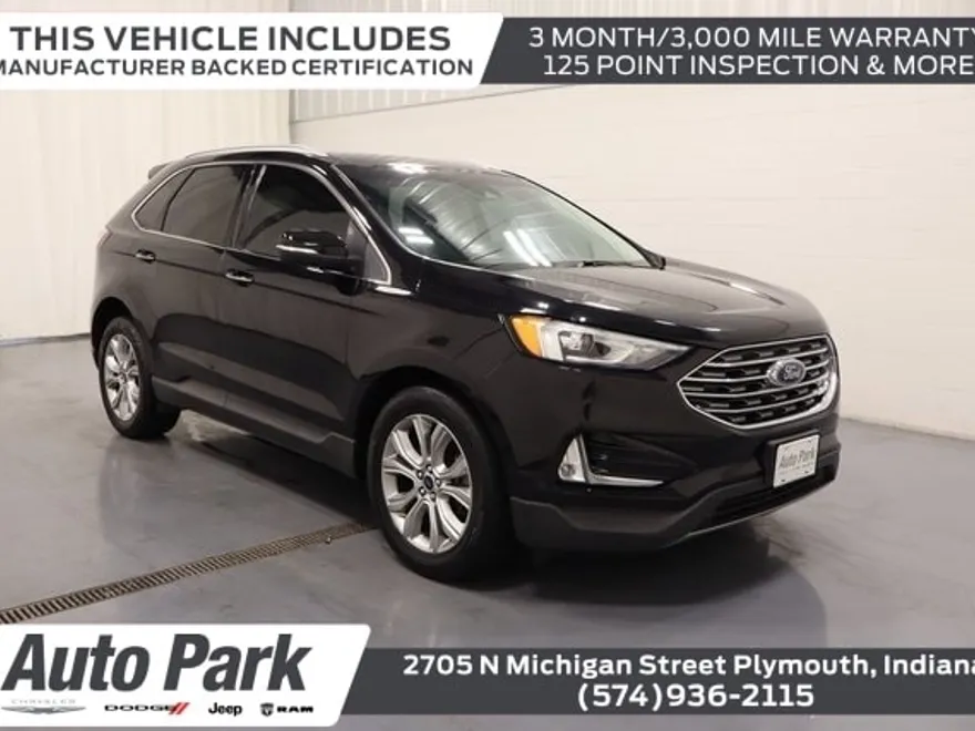 2019 Ford Edge Titanium photo 1