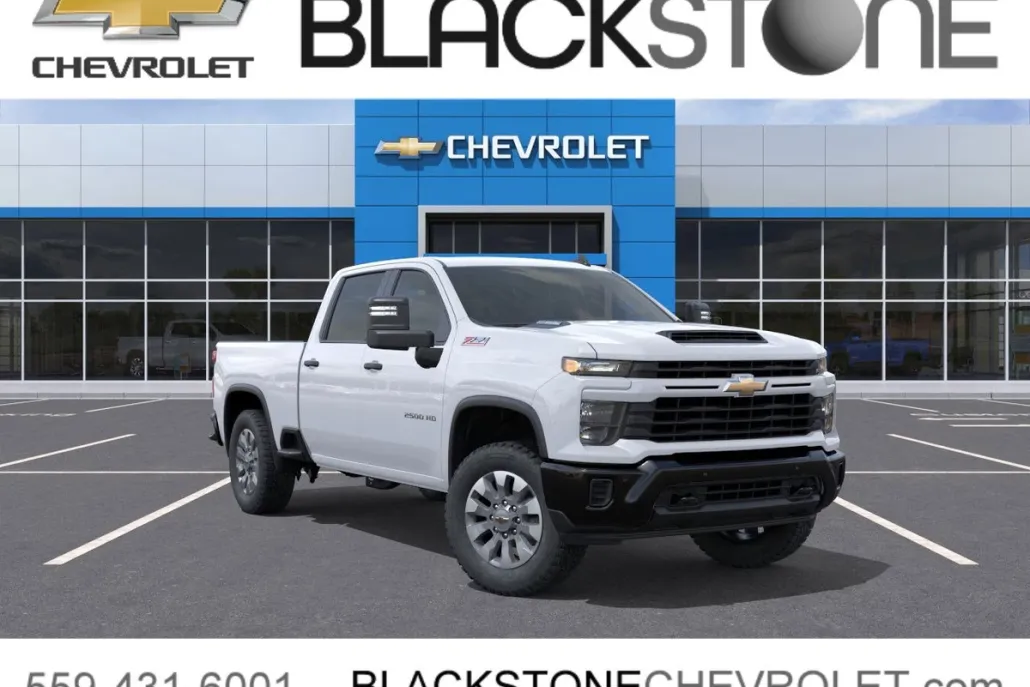 2025 Chevrolet Silverado 2500HD Custom photo 1