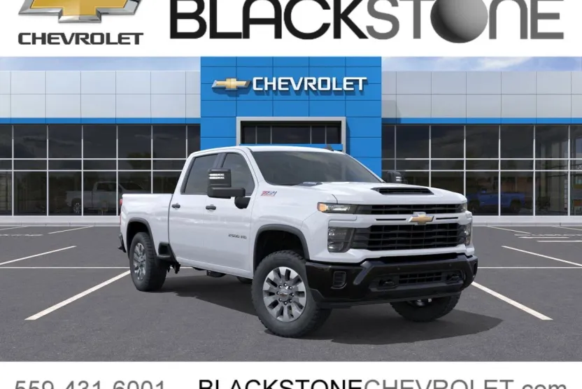 2025 Chevrolet Silverado 2500HD Custom photo 1