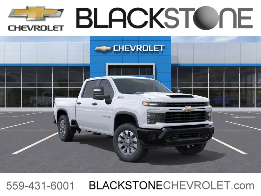 2025 Chevrolet Silverado 2500HD Custom photo 1