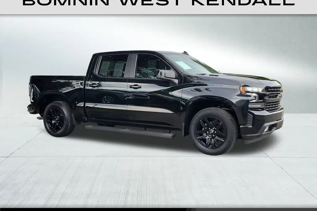 2021 Chevrolet Silverado 1500 RST photo 1