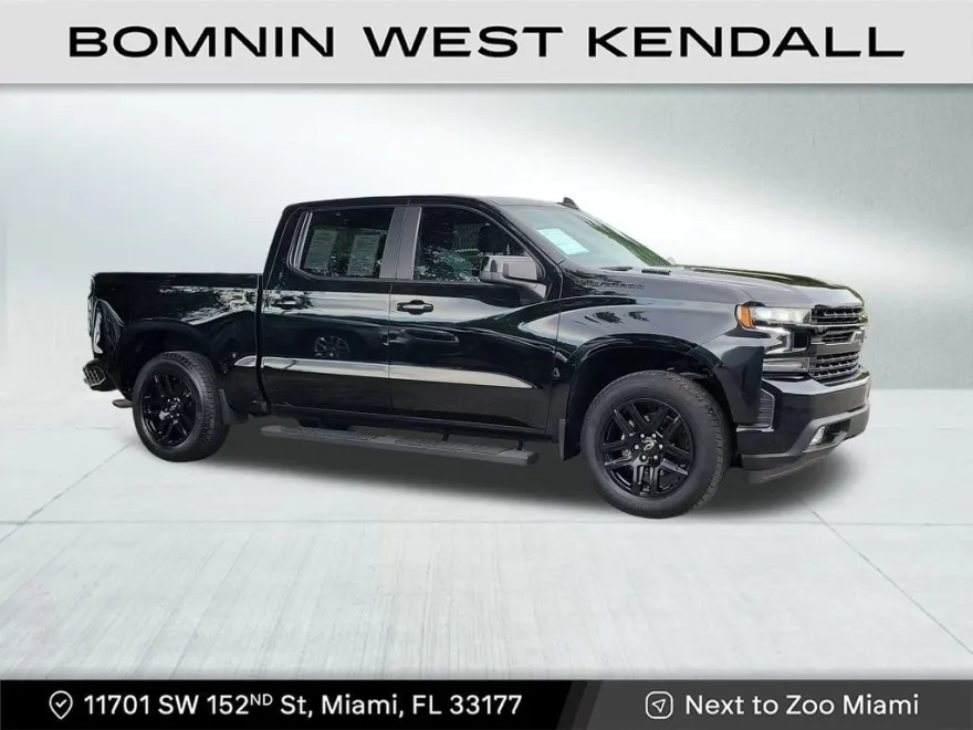 2021 Chevrolet Silverado 1500 RST photo 1