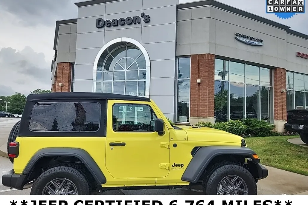 2024 Jeep Wrangler Sport S photo 1