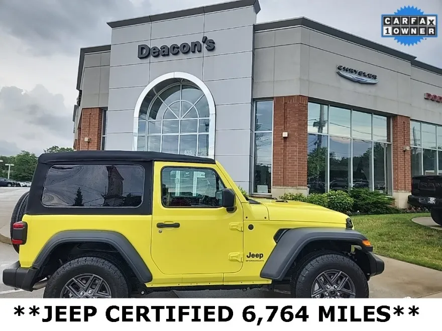 2024 Jeep Wrangler Sport S photo 1