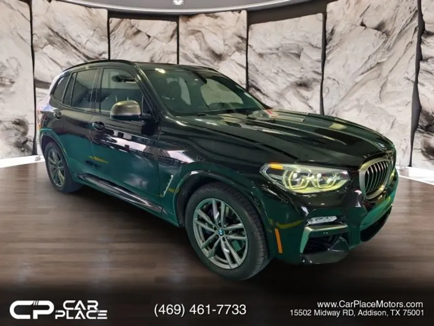 2019 Bmw X3 M40i photo 1