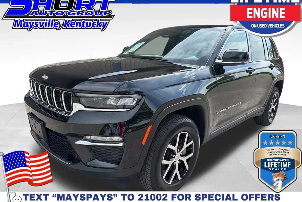 2024 Jeep Grand Cherokee Limited photo 1