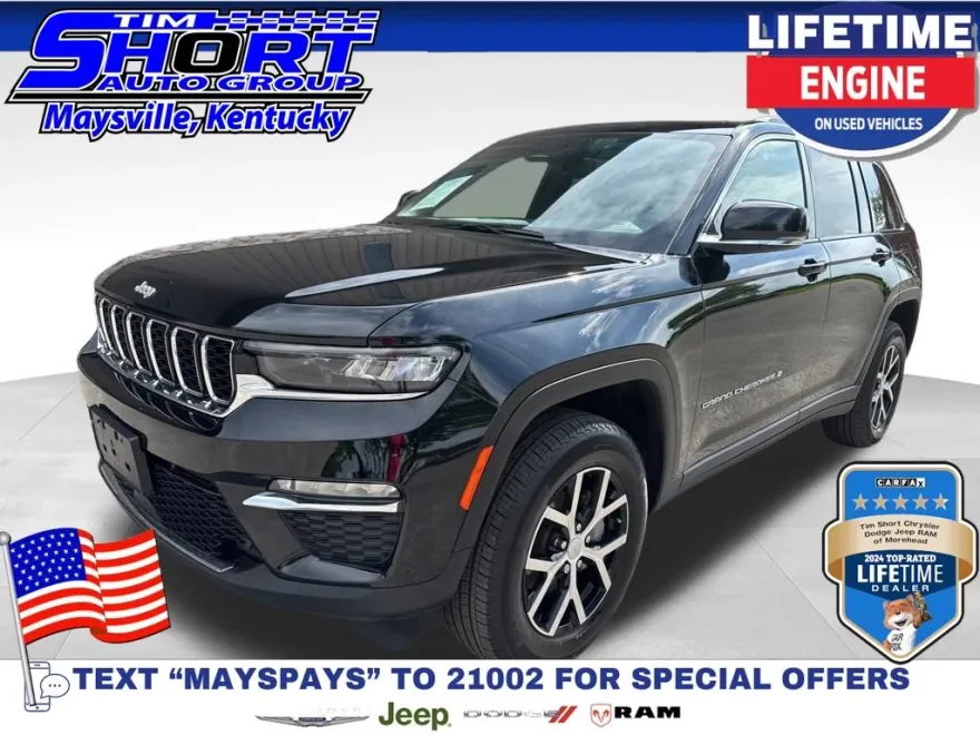 2024 Jeep Grand Cherokee Limited photo 1