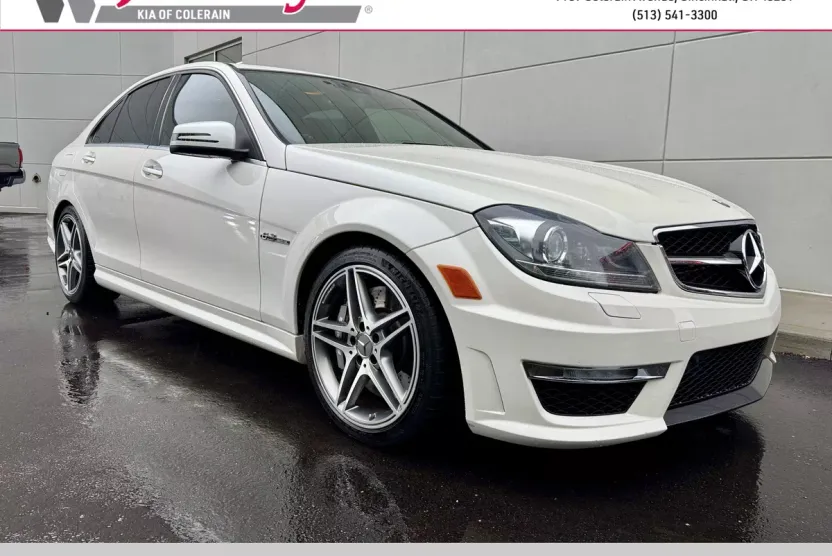 2014 Mercedes Benz C 63 AMG photo 1