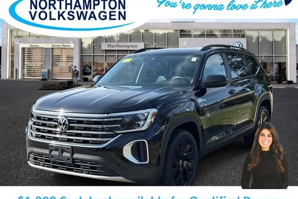 2026 Volkswagen Atlas SE Technology photo 1