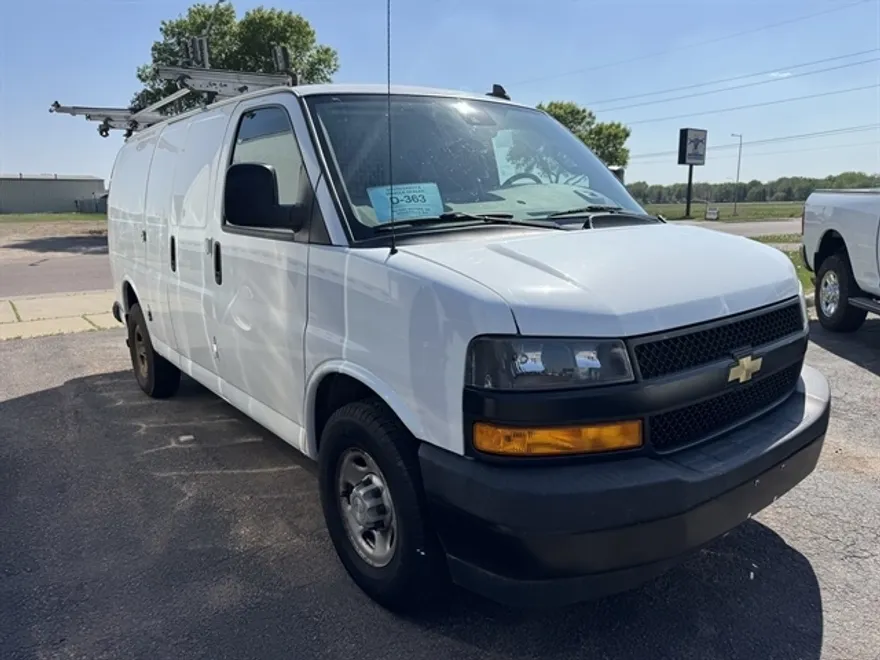 2020 Chevrolet Express Cargo Van photo 1