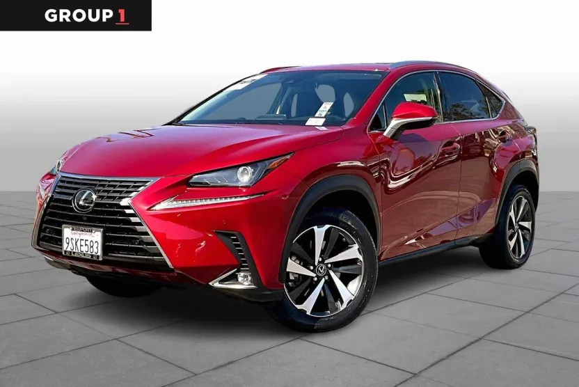 2021 Lexus NX 300 photo 1