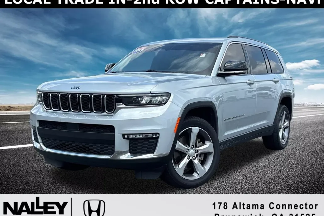 2021 Jeep Grand Cherokee Limited photo 1