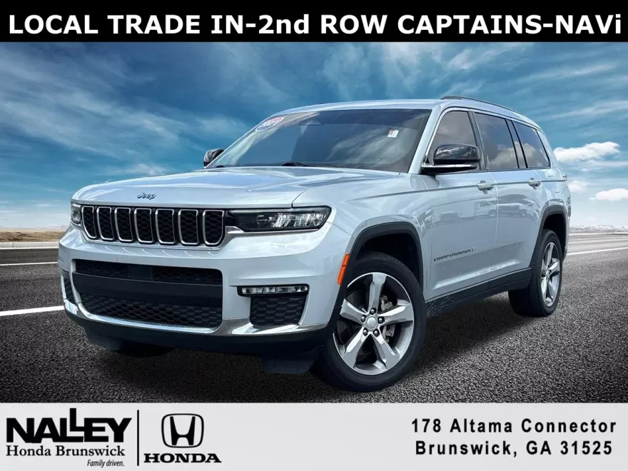 2021 Jeep Grand Cherokee Limited photo 1