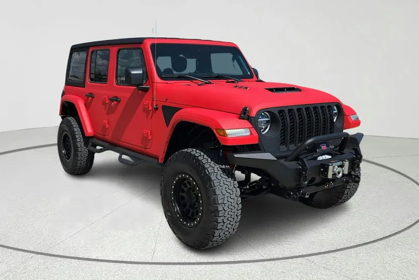2021 Jeep Wrangler Unlimited Rubicon 392 photo 1