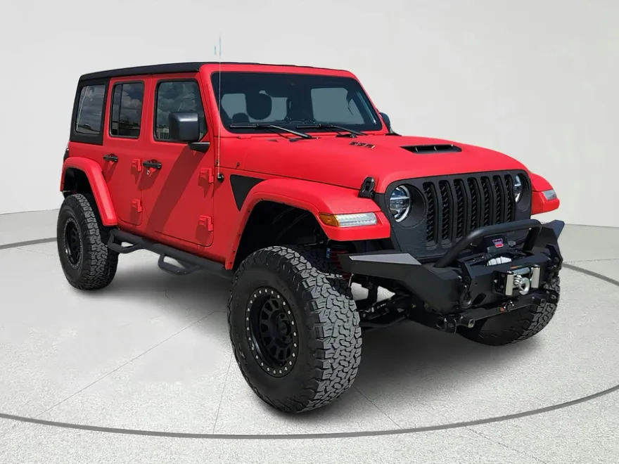 2021 Jeep Wrangler Unlimited Rubicon 392 photo 1