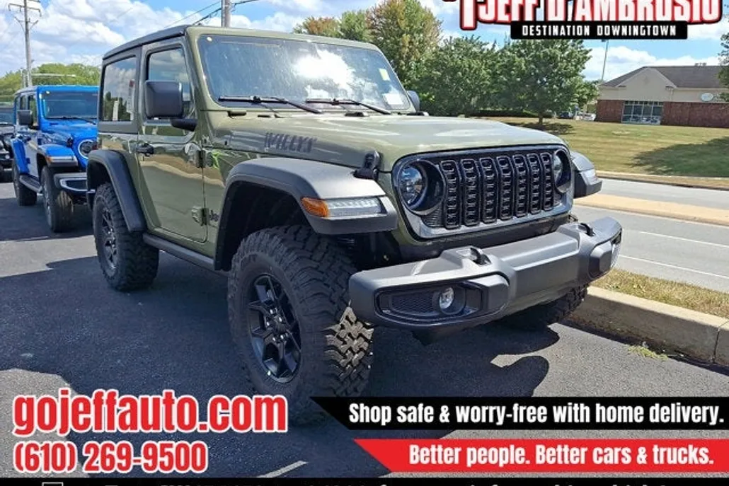 2025 Jeep Wrangler Two-Door Willys photo 1