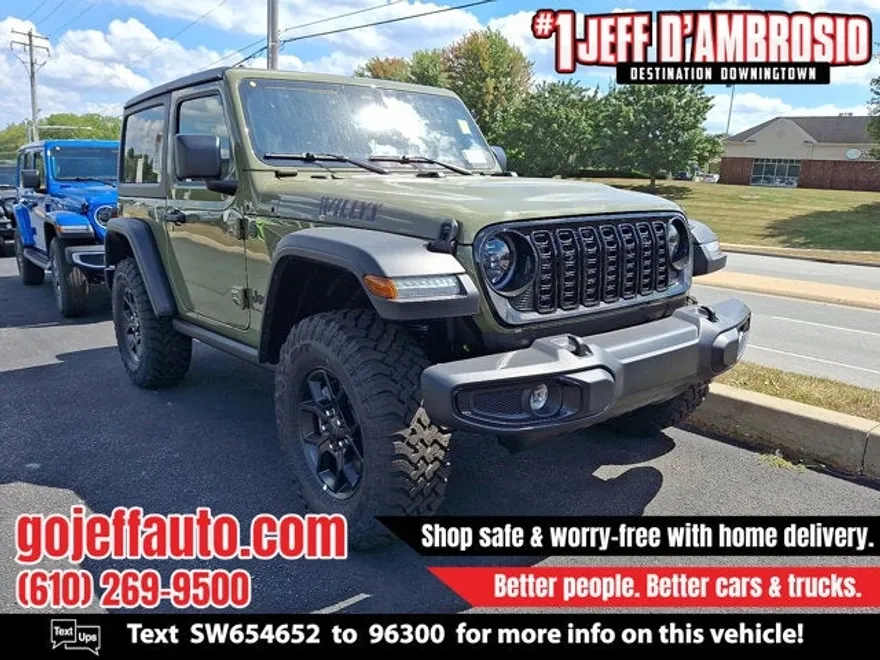 2025 Jeep Wrangler Two-Door Willys photo 1