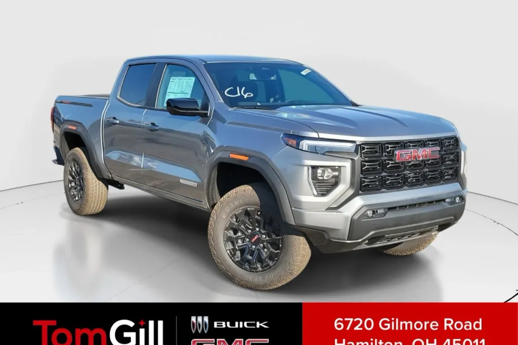 2026 Gmc Canyon Elevation photo 1