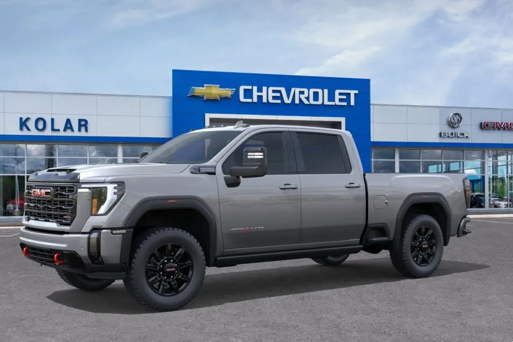 2026 Gmc Sierra 3500 HD AT4 photo 1