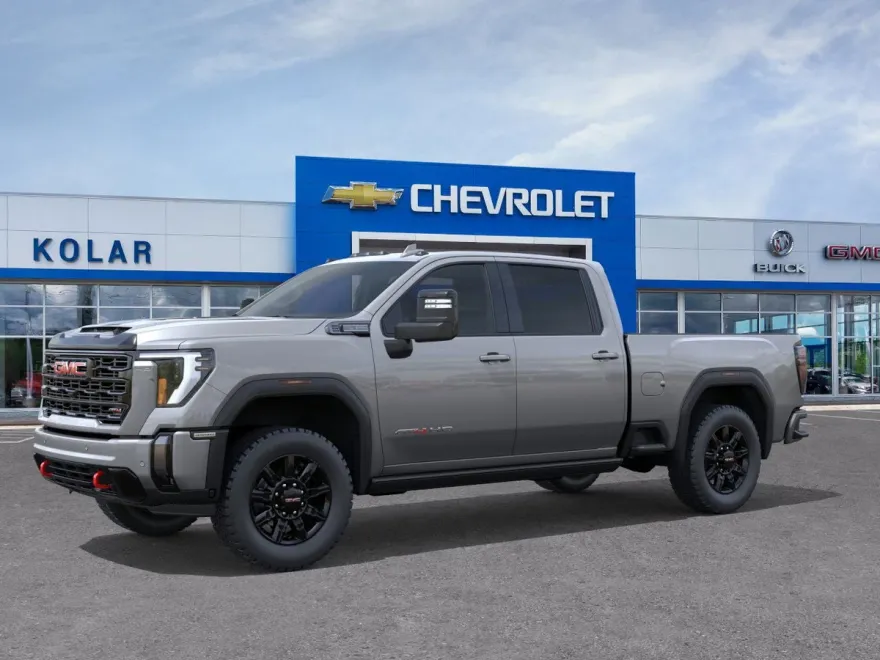 2026 Gmc Sierra 3500 HD AT4 photo 1