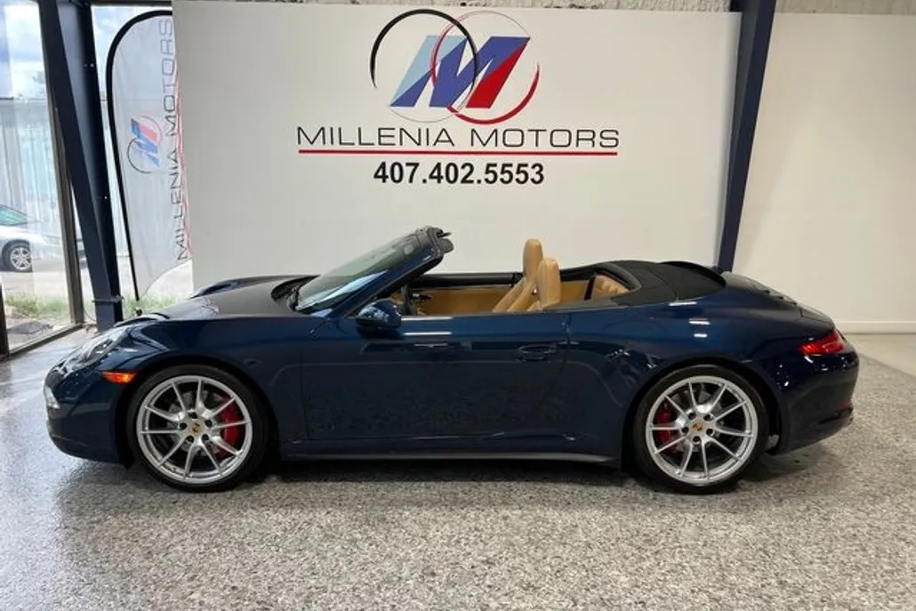 2013 Porsche 911 4S Cabriolet photo 1