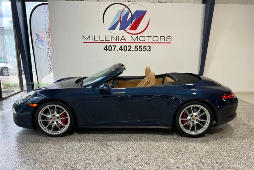2013 Porsche 911 4S Cabriolet photo 1