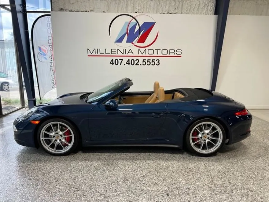 2013 Porsche 911 4S Cabriolet photo 1