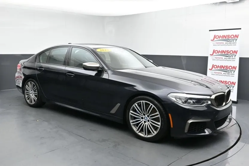2019 Bmw M550i xDrive Sedan photo 1