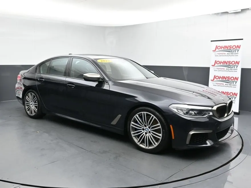 2019 Bmw M550i xDrive Sedan photo 1