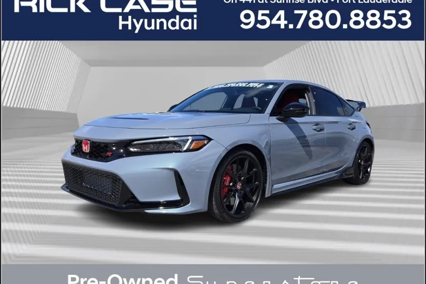 2025 Honda Civic Type R photo 1