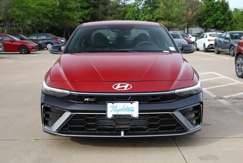 2025 Hyundai Elantra N Line photo 1