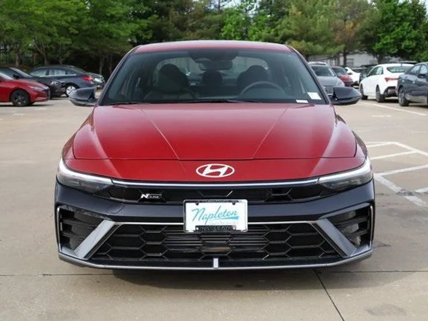 2025 Hyundai Elantra N Line photo 1