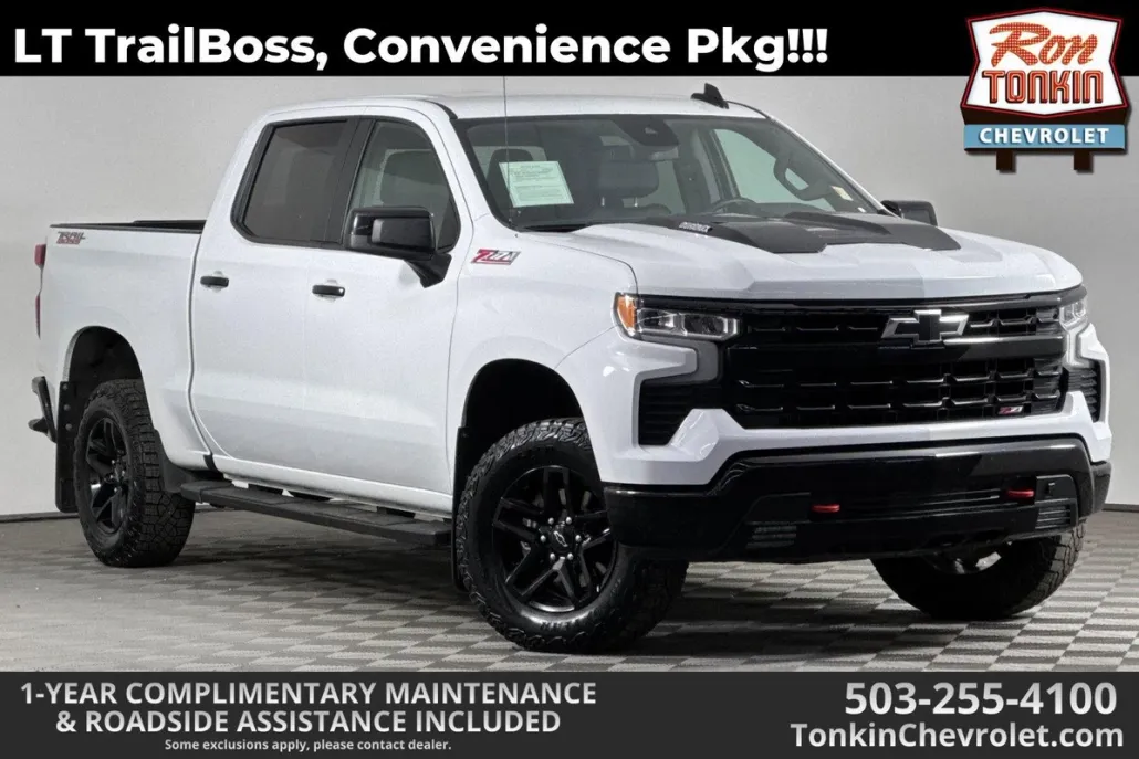2024 Chevrolet Silverado 1500 LT Trail Boss photo 1