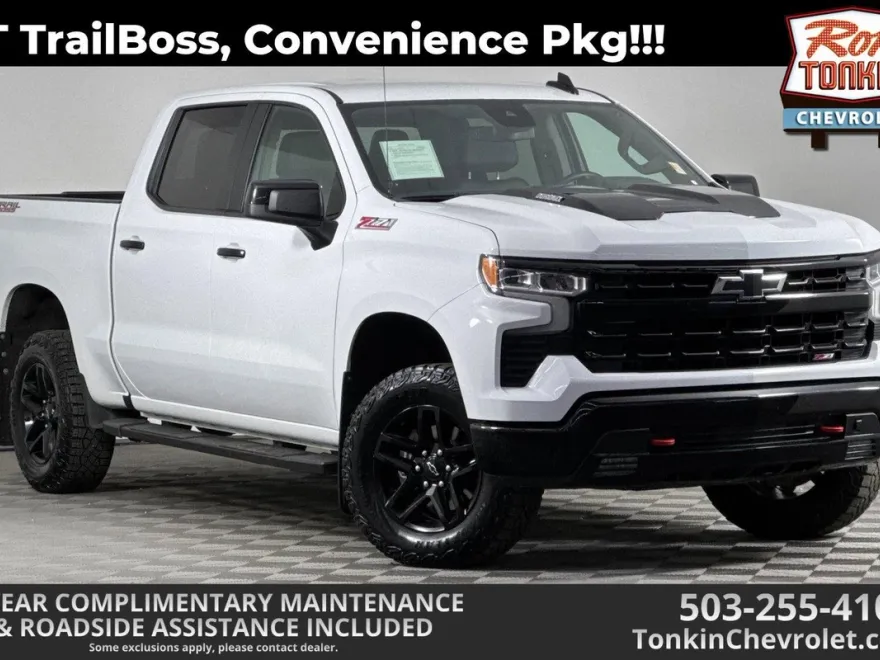 2024 Chevrolet Silverado 1500 LT Trail Boss photo 1
