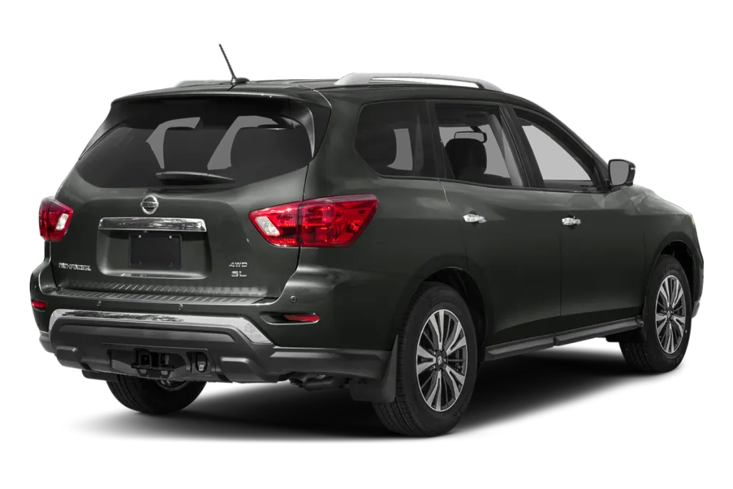2018 Nissan Pathfinder SV photo 1