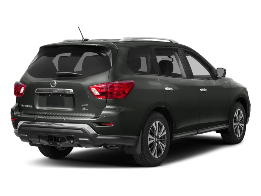 2018 Nissan Pathfinder SV photo 1
