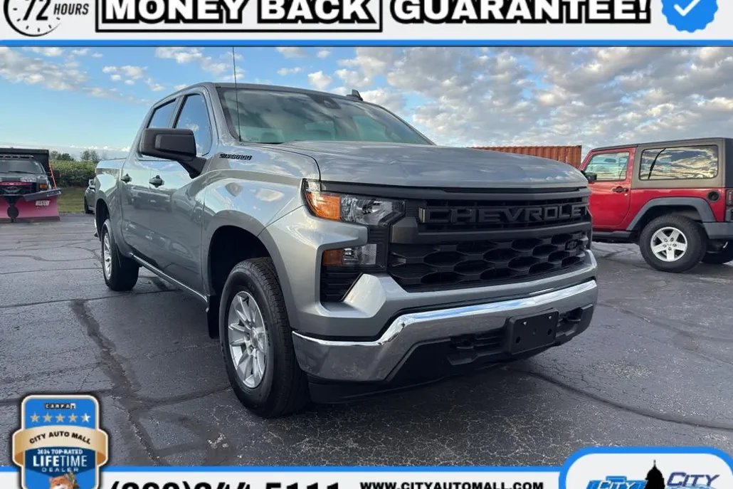 2024 Chevrolet Silverado 1500 Work Truck photo 1