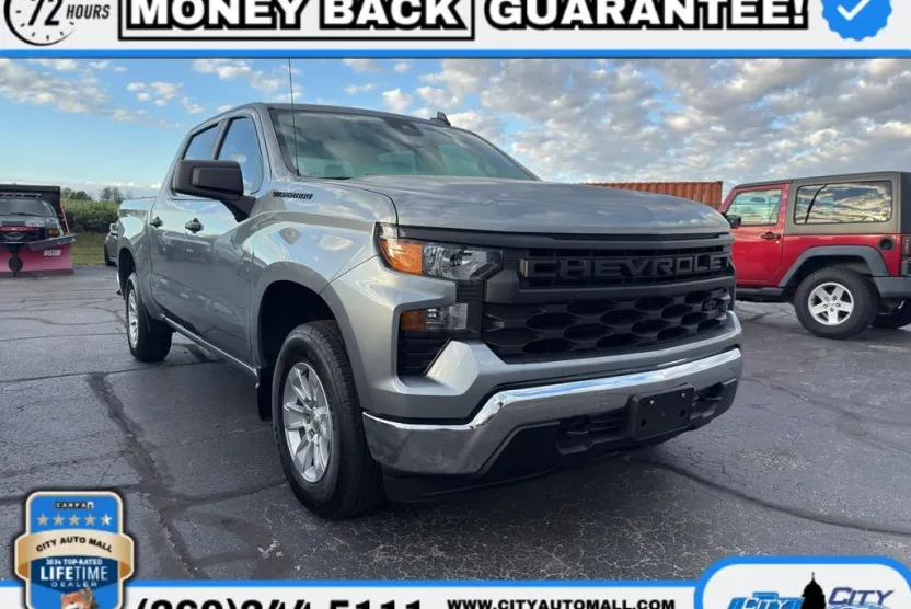 2024 Chevrolet Silverado 1500 Work Truck photo 1