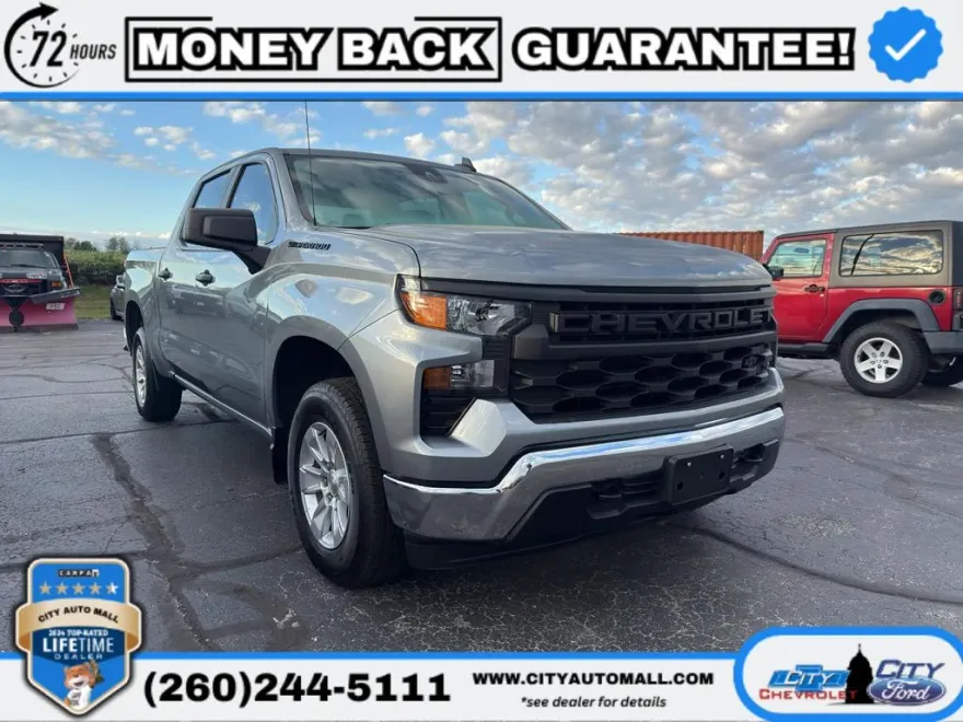 2024 Chevrolet Silverado 1500 Work Truck photo 1