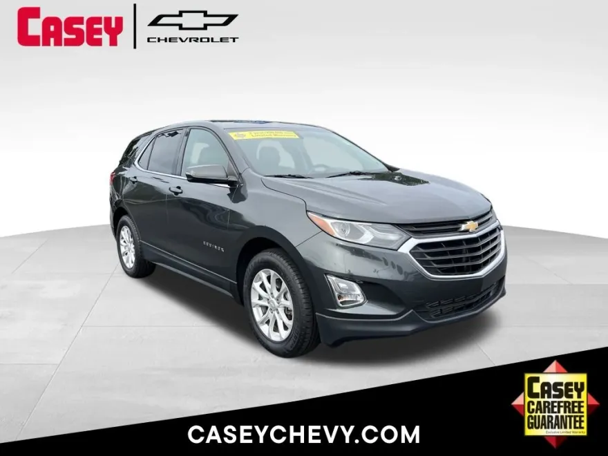 2018 Chevrolet Equinox LT photo 1