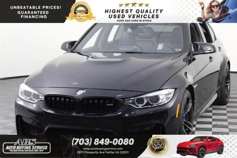 2015 Bmw M3 3 photo 1